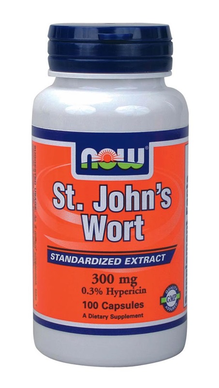 NOW FOODS ST. JOHNS WORT EXTRACT 300MG CAPS 100S (4760)