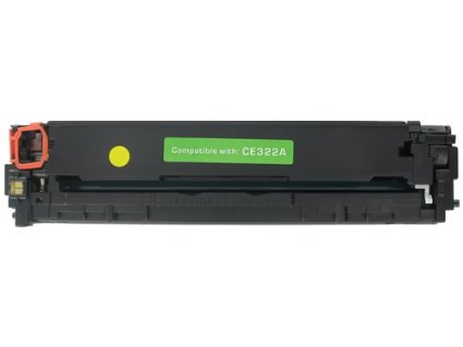 HP LASER TONER CE322A YELLOW ΣΥΜΒΑΤΟ