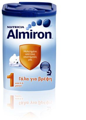 Nutricia Almiron 1 Γάλα για βρέφη 800gr