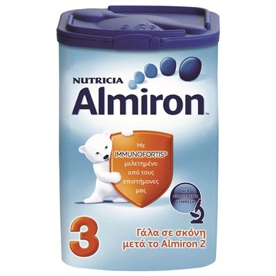 Nutricia Almiron 3 Γάλα σε σκόνη 800gr