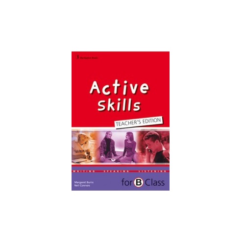 ACTIVE SKILLS FOR B CLASS TEACHER'S BOOK