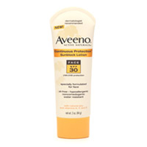 AVEENO CONTINUOUS PROTECTION SPF 30 150ML