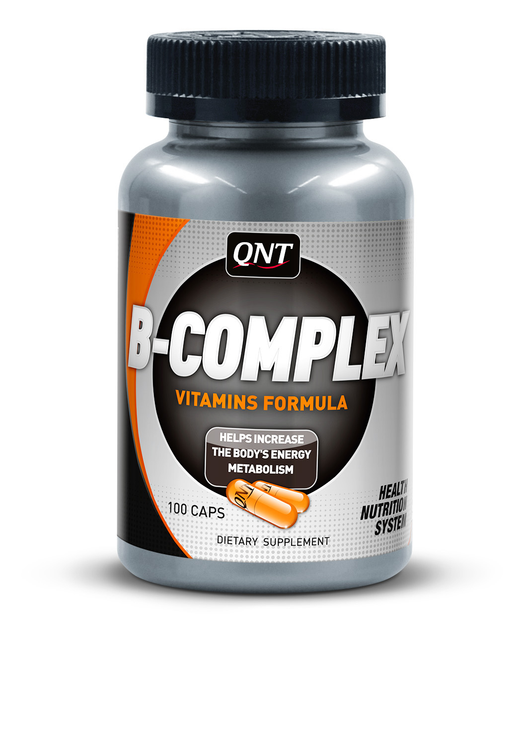 QNT B-COMPLEX 100MG CAPS 100S