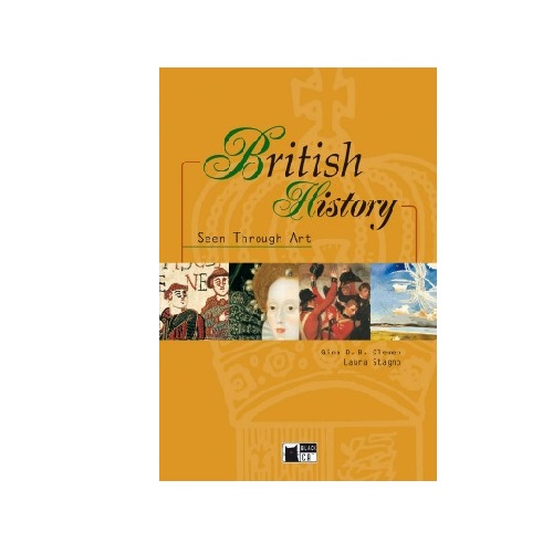 BRITISH HISTORY (+ AUDIO CD) SEEN THROUGH ART