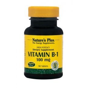 NATURES PLUS B-1 100MG TABS 90S (1600)