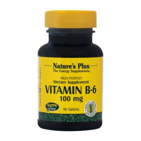 NATURES PLUS B-6 100MG TABS 90S (1650)