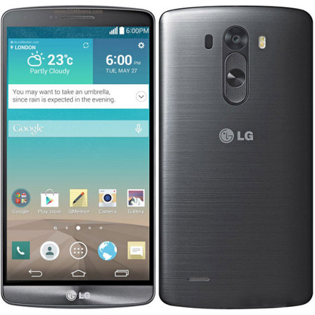 LG G3 16GB  Titan Grey/Gold