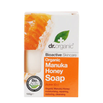 DR. ORGANIC MANUKA HONEY SOAP 100GR