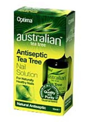 OPTIMA HEALTH TEA TREE ANTISEPTIC NAIL SOLUTION 10ML