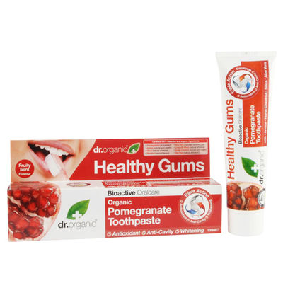 DR. ORGANIC POMEGRANATE TOOTHPASTE 100ML