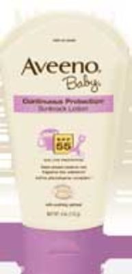 AVEENO CONTINUOUS PROTECTION BABY SPF 50+ 150ML