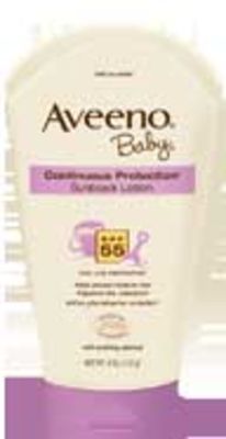AVEENO CONTINUOUS PROTECTION BABY SPF 30 150ML