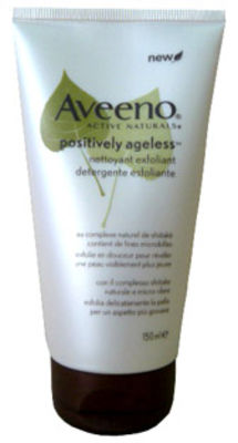 AVEENO POSITIVELY EXFOLIATING AGELESS CLEANSER 150ML