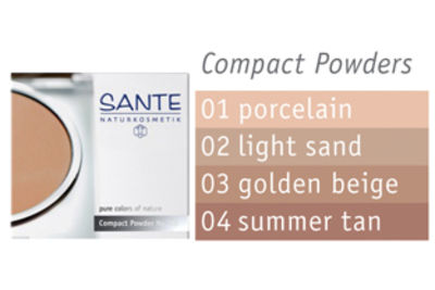 NATURKOSMETIK SANTE COMPACT POWDER (SN5242100-3)