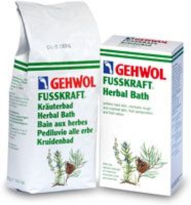 GEHWOL FUSSKRAFT HERBAL BATH