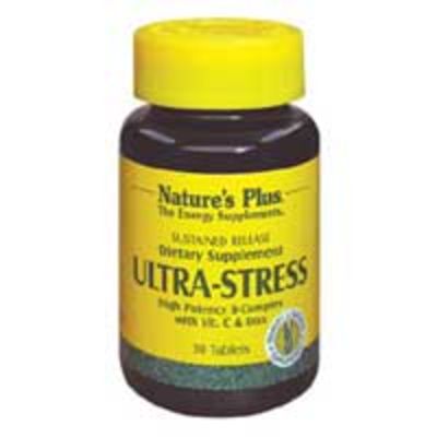 NATURES PLUS ULTRA-STRESS + IRON TABS 30S (1229)