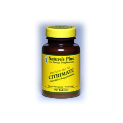 NATURES PLUS CITRIMATE 500MG TABS 90S (47130)