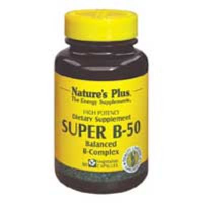 NATURES PLUS SUPER B-50 CAPS 60S (1310)