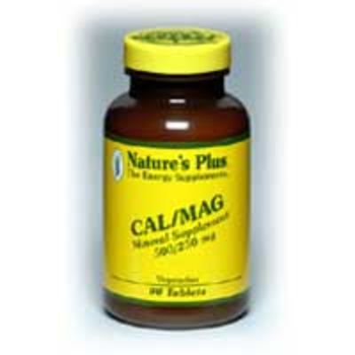NATURES PLUS CAL/MAG 500/250 TABS 90S (3363)