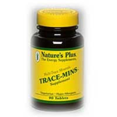 NATURES PLUS TRACE-MINS TABS 90S (3550)