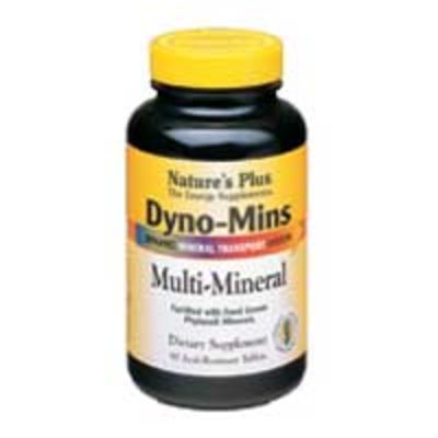 NATURES PLUS MULTI MINERAL DYNO-MINS TABS 90S (36741)