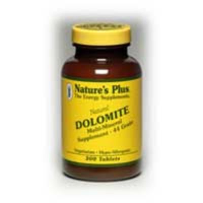 NATURES PLUS DOLOMITE 712MG TABS 300S (3870)
