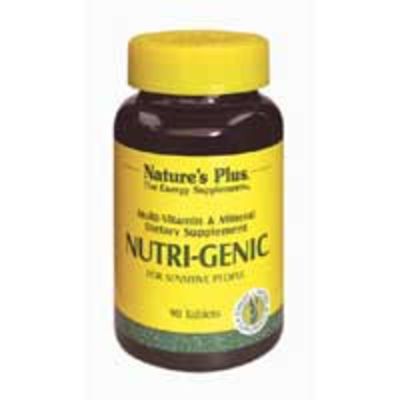 NATURES PLUS NUTRI-GENIC TABS 90S (3045)