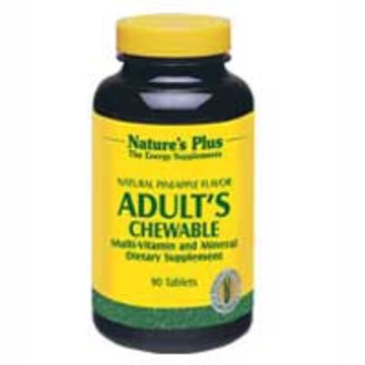 NATURES PLUS ADULT S CHEWABLE TABS 90S (3087)