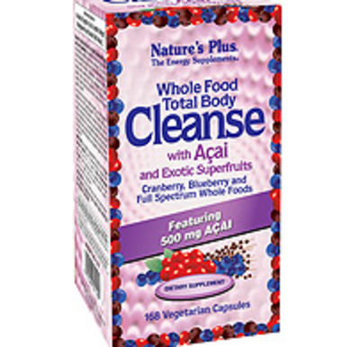 NATURES PLUS TOTAL BODY CLEANSE CAPS 168S (1120)