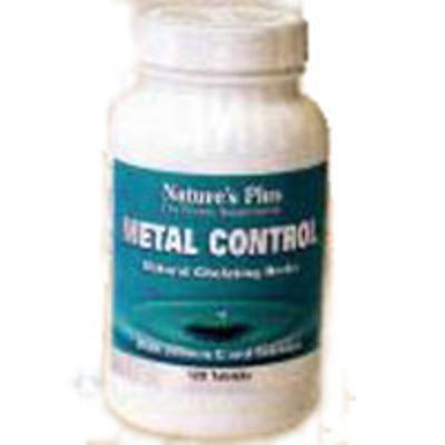 NATURES PLUS METAL CONTROL TABS 120S (E77003)