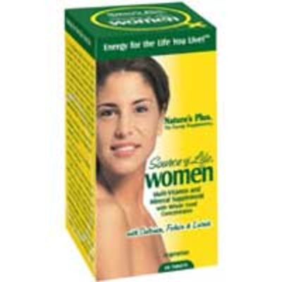 NATURES PLUS SOURCE OF LIFE WOMEN TABS 60S (3095)