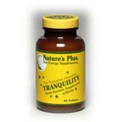 NATURES PLUS TRANQUILITY TABS 90S (4749)