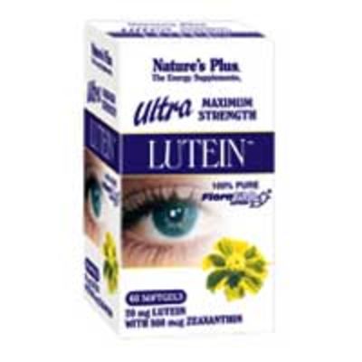 NATURES PLUS ULTRA LUTEIN CAPS 60S (49265)