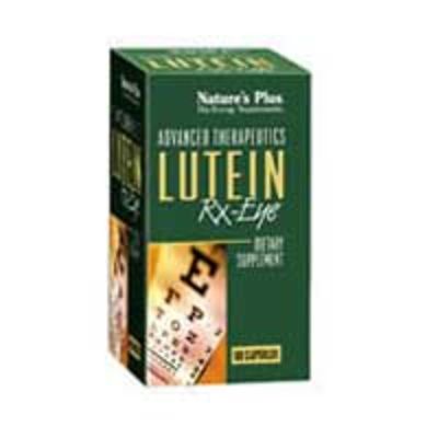 NATURES PLUS LUTEIN RX-EYE CAPS 60S (5003)