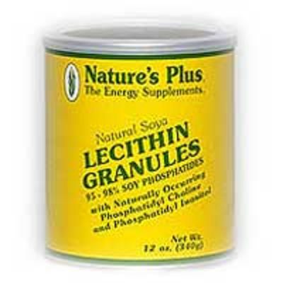 NATURES PLUS LECITHIN GRANULES 340GR (4210)