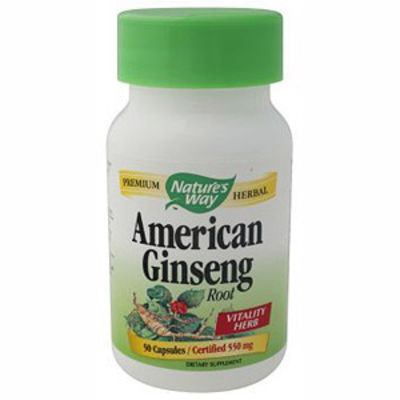 NATURES PLUS AMERICAN GINSENG 250MG CAPS 60S (7100)