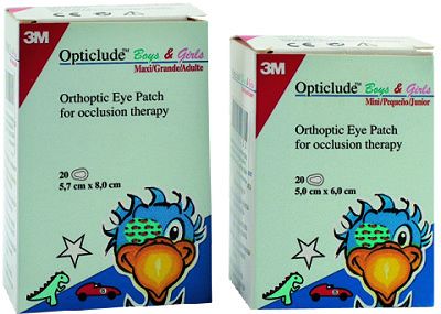 3M OPTICLUDE MAXI ΠΑΙΔΙΚΟ 20τεμ