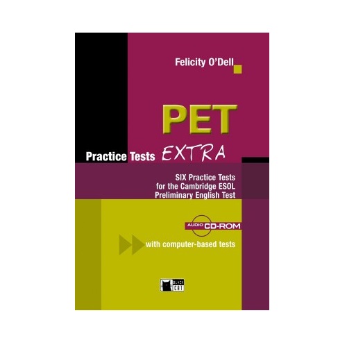 PET PRACTICE TESTS EXTRA SB (+ CD-ROM + CD)