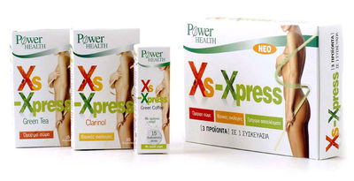 POWER HEALTH XS-XPRESS 3 IN 1