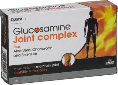 OPTIMA HEALTH GLUCOSAMINE JOINT COMPLEX TABS 30S