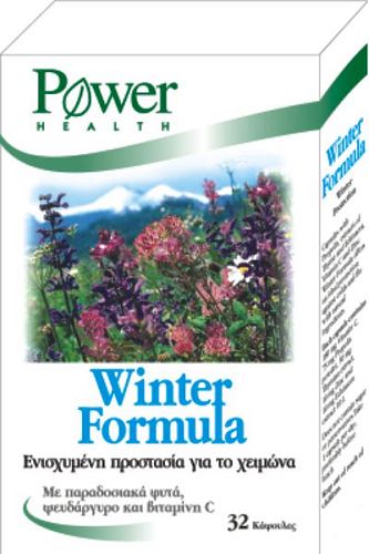 POWER HEALTH WINTER FORMULA CAPS 32S