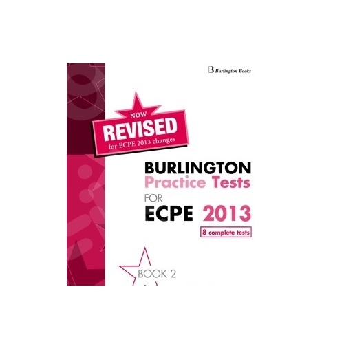BURLINGTON PRACT. TESTS MICH. ECPE 2 PROFICIENCY ECPE CD CLASS (4)