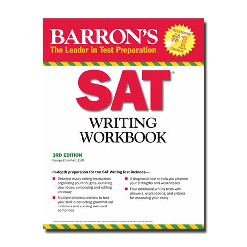 BARRONS SAT WRITING WORKBOOK BARRONS SAT WRITING WORKBOOK