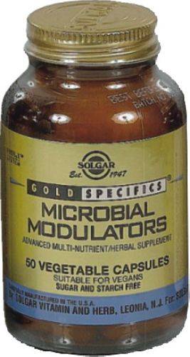 SOLGAR MICROBIAL MODULATORS-VEG.CAPS 50
