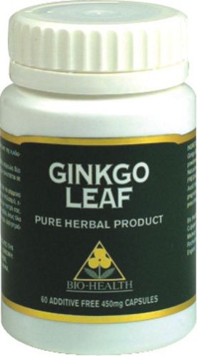 POWER HEALTH GINKGO LEAF CAPS 60S