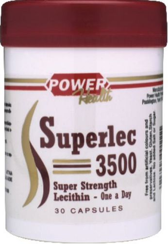 POWER HEALTH SUPERLEC 3500MG CAPS 30S