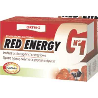 ORTIS RED ENERGY CAPS 18