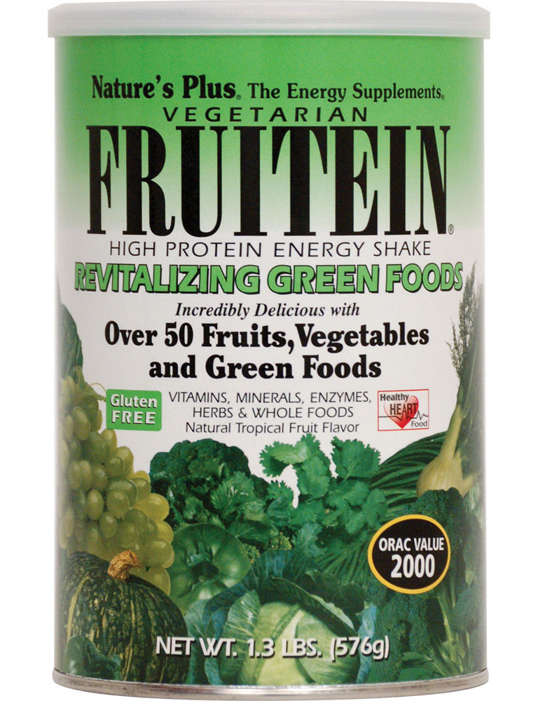NATURES PLUS FRUTEIN RED / BLUE / GREEN 576G (45863)