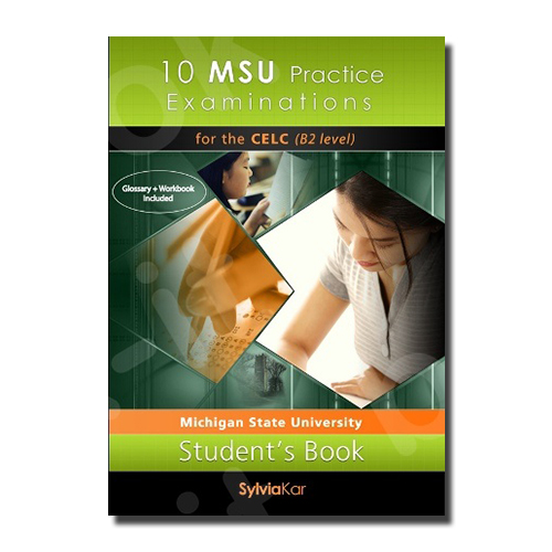 10 MSU PRACTICE EXAMINATIONS TEACHER\'S BOOK