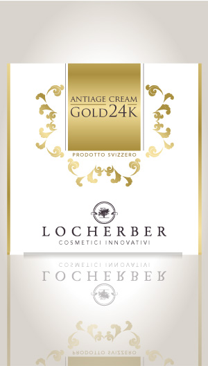 LOCHERBER GOLD 24K FACE CREAM 50ML